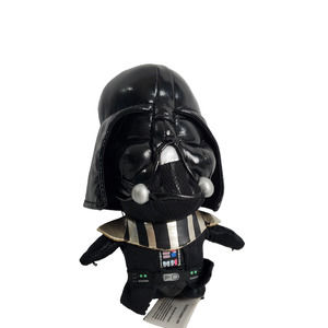 Star Wars Darth Vader Plush Black 6" Stuffed Animal No Sound